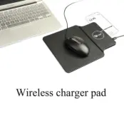 Musmatta med inbyggd Qi-laddare