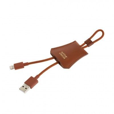 Native Union Tag Cable - Ladd- och synksladd - Brun