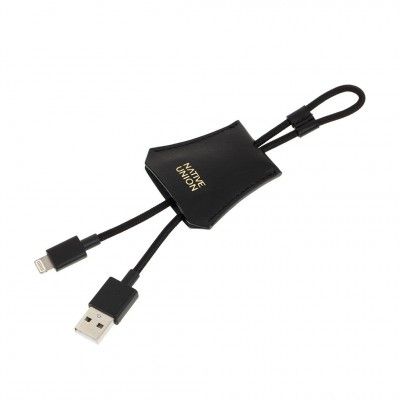 Native Union Tag Cable - Ladd- och synksladd - Svart