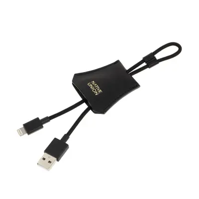 Native Union Tag Cable - Ladd- och synksladd - Svart