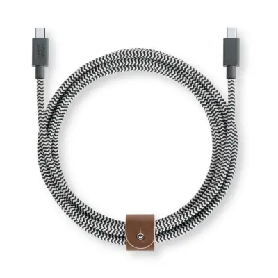 Native Union USB-C Cable 2.4m - Zebra