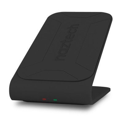 Naztech Trådlös Laddare med Qi Teknologi (Svart)