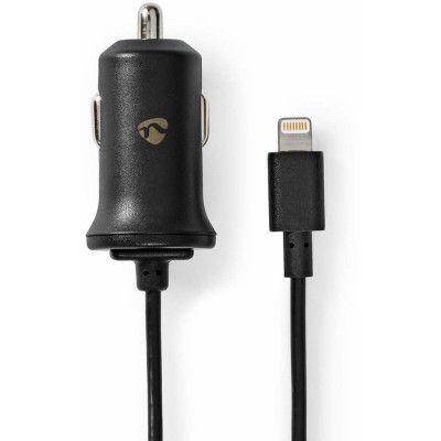 Nedis Billaddare med Fast Lightning-kabel