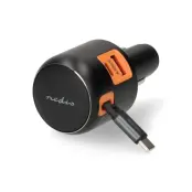 Nedis Billaddare med USB-C Kabel 60W