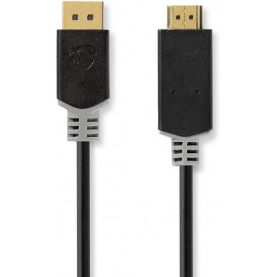 Nedis DisplayPort till HDMI-kabel 4K - 3 meter
