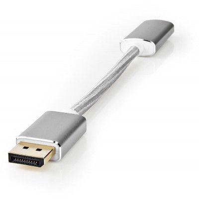 Nedis Fabritallic DisplayPort to HDMI Adapter