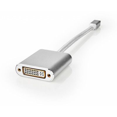 Nedis Fabritallic Mini DisplayPort to DVI Adapter