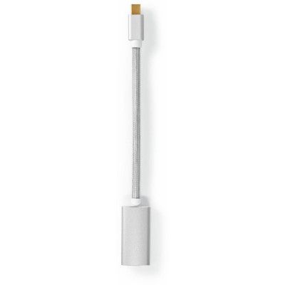 Nedis Fabritallic Mini DisplayPort to HDMI Adapter