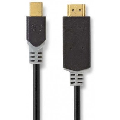 Nedis Mini DisplayPort 1.2 till HDMI-kabel