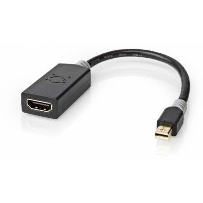 Nedis Mini DisplayPort 1.4 till HDMI-adapter