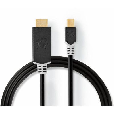 Nedis Mini DisplayPort 1.4 till HDMI-kabel