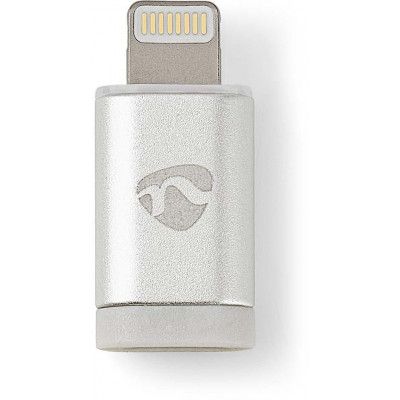 Nedis Sync & Charge Adapter Lightning to MicroUSB