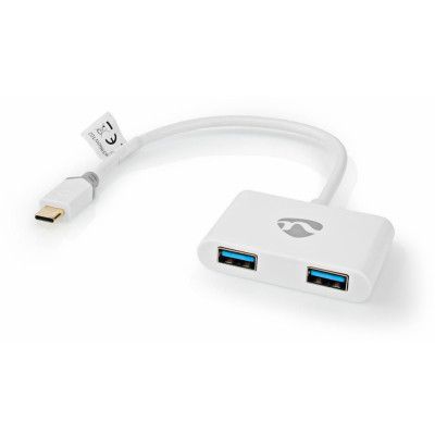 Nedis USB-C Dual USB-A Adapter