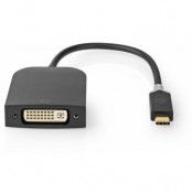 Nedis USB-C to DVI Adapter