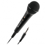 NGS Mikrofon Med Teleplugg 6.3mm 3m Kabel