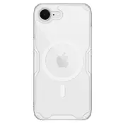 Nillkin iPhone 16e Mobilskal Magsafe Magnetic Nature Pro - Clear