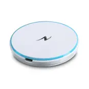 Nillkin Magic Disk Trådlös Laddare med Qi Teknologi (Vit)