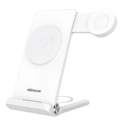 NILLKIN Powertrio 3-i-1 Mobiltelefon / Hörlurar / Smartklocka MagSafe Laddare