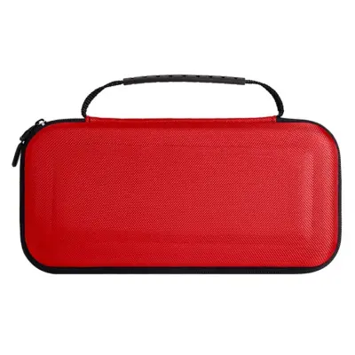 Nintendo Switch 2 Fodral Oxford Tyg - Röd