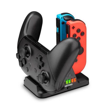 NITHO Laddare för NSW Joy-Con Dual