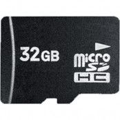 Nokia MicroSDHC 32GB med adapter, Class 4