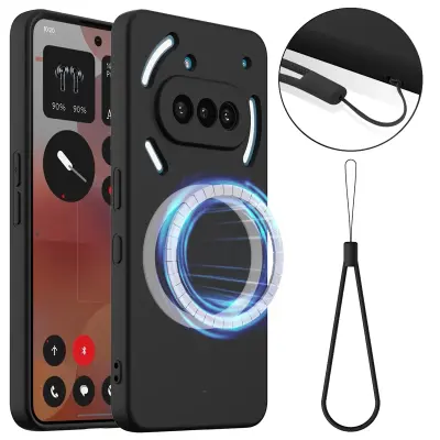 Nothing Phone (3a) Mobilskal MagSafe Anti-Drop Silikon