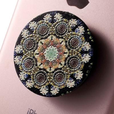 NXE Smartphone Hållare och Stativ - Elegant Flower