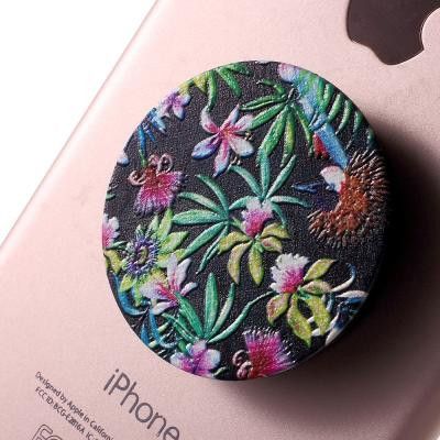 NXE Smartphone Hållare och Stativ - Flowers