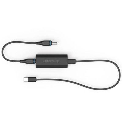 OMNICHARGE Laddkabel DC till USB-C