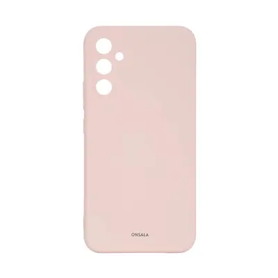 ONSALA Galaxy A34 5G Skal Silikon - Rosa