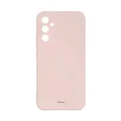 Onsala Galaxy A35 5G Mobilskal Silikonkänsla - Rosa