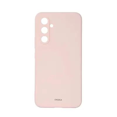 ONSALA Galaxy A54 5G Skal Silikon - Rosa