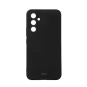 Onsala Galaxy A55 5G Mobilskal Silikonkänsla - Svart