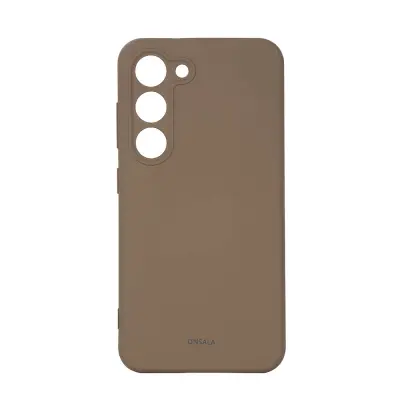 ONSALA Galaxy S23 5G Skal Silikon - Sand