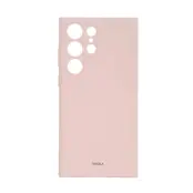 ONSALA Galaxy S23 Ultra 5G Skal Silikon - Chalk Rosa