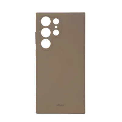 ONSALA Galaxy S23 Ultra 5G Skal Silikon - Sand