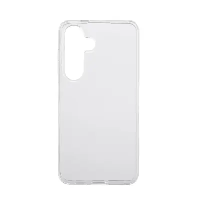 Onsala Galaxy S24 FE 5G Mobilskal Recycled TPU - Transparent