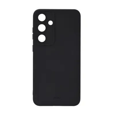 Onsala Galaxy S25 Plus Mobilskal Silikonkänsla Återvunnen - Svart