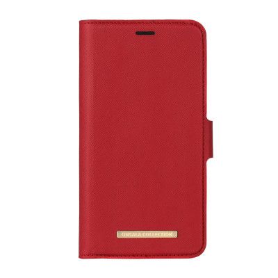 ONSALA Mobilfodral Saffiano Red iPhone XR