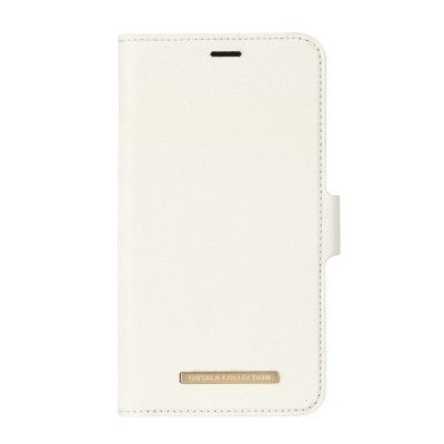 ONSALA Mobilfodral Saffiano White iPhone XR