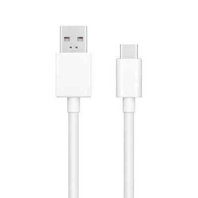 Oppo USB-A Till USB-C Kabel 65w 1m - Vit