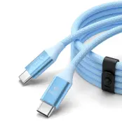 Orico USB-C Till USB-C Kabel 100W 5A 1m CDX - Blå