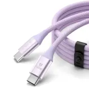 Orico USB-C Till USB-C Kabel 100W 5A 1m CDX - Lila
