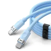 Orico USB-C Till USB-C Kabel 60W 3A 1m CDX - Blå