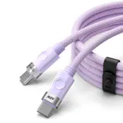 Orico USB-C Till USB-C Kabel 60W 3A 1m CDX - Lila