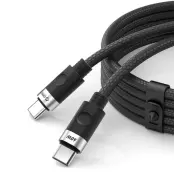 Orico USB-C Till USB-C Kabel 60W 3A 1m CDX - Svart