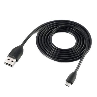 Original HTC Micro-USB Kabel 1m - Svart