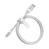 Otterbox Lightning Kabel USB A- 1M - Vit
