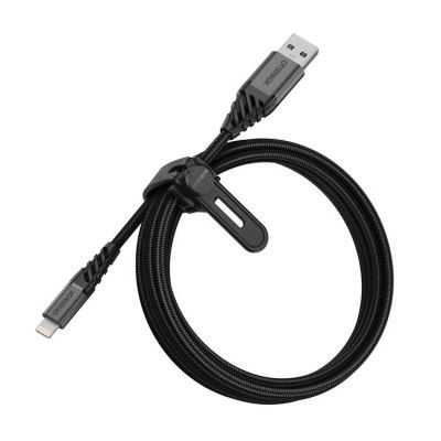 Otterbox Lightning Kabel USB A 2M - Svart