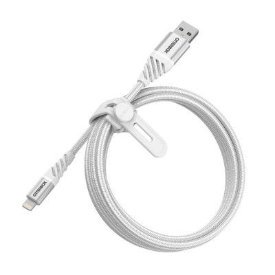 Otterbox Lightning Kabel USB A- 2M - Vit